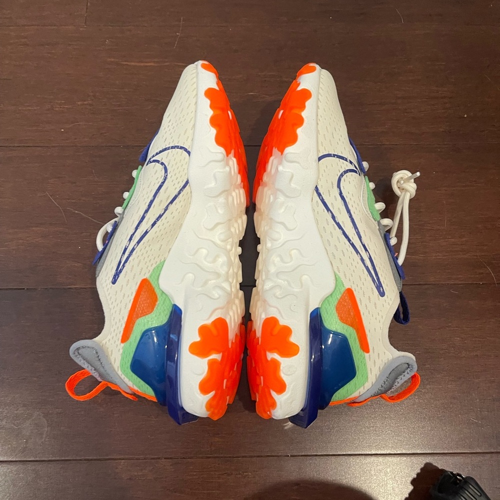 NWOT NIKE REACT VISION 6.5 pale ivory concord women’s rare - Picture 4 of 8